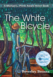 Cover of The White Bicycle by Beverley Brenna