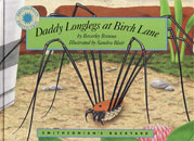 Cover of Daddy Longlegs at Birch Lane by Beverley Brenna
