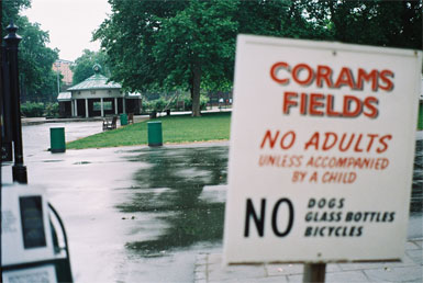 Coram’s Fields, London
