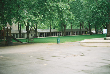 Coram’s Fields, London